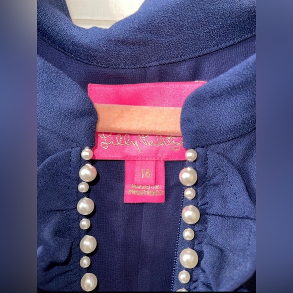 Lilly Pulitzer Adalee Shift Dress - Picture 4 of 5